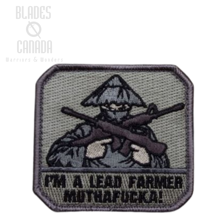 Mil-Spec Monkey Patch - Lead Farmer